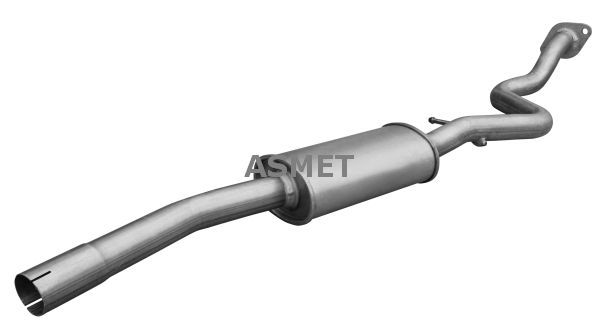 Mittelschalldämpfer