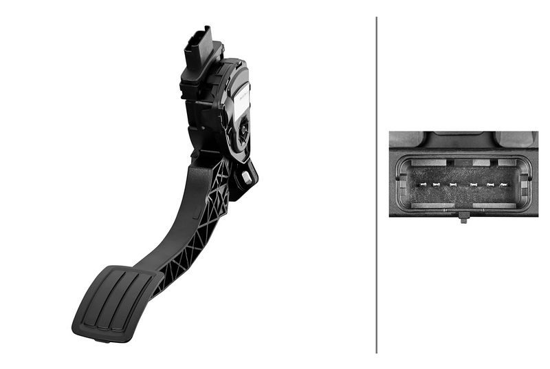 Sensor, Fahrpedalstellung