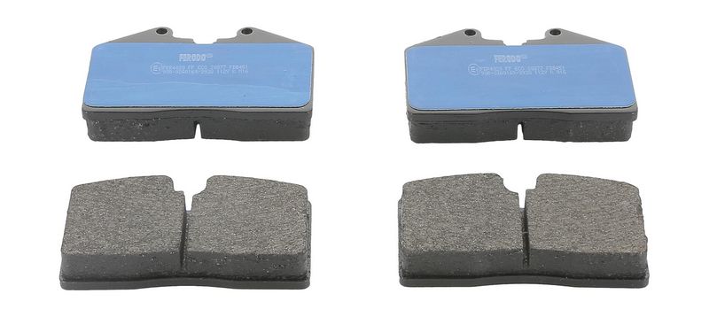 Bremsbelagsatz, Scheibenbremse