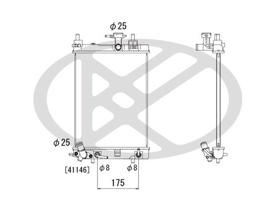 Kühler, Motorkühlung