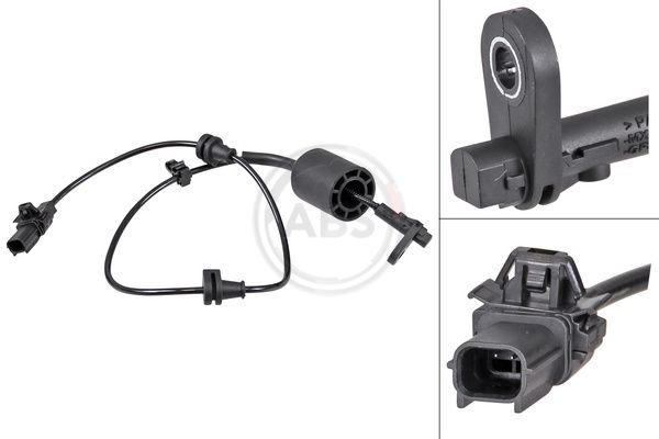 Gasfeder, Koffer-/Laderaum