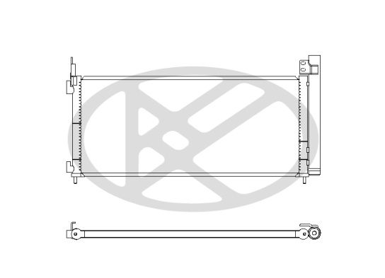 Kondensator, Klimaanlage