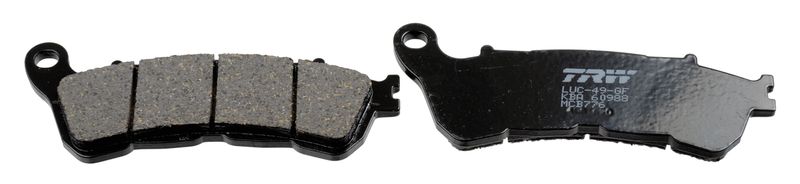 Bremsbelagsatz, Scheibenbremse