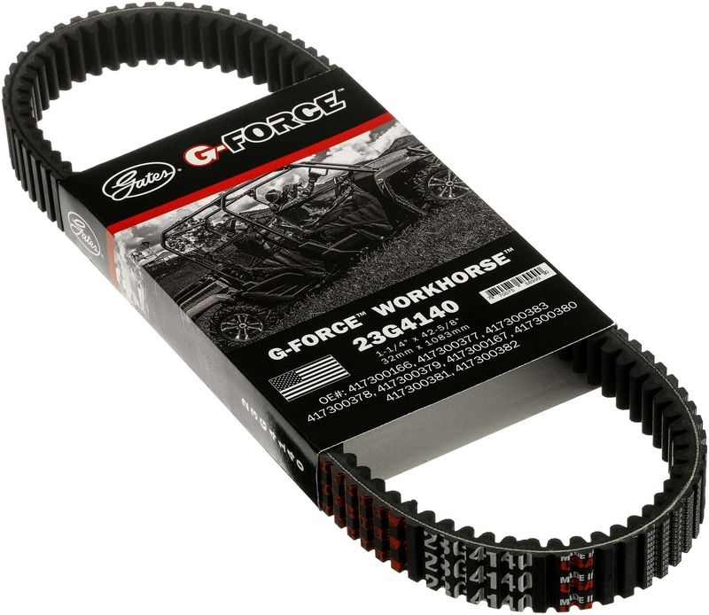 Antriebskeilriemen, Variomatik