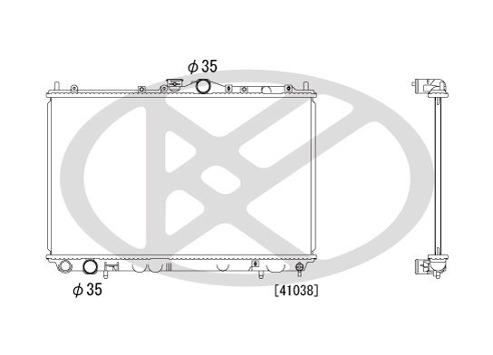 Kühler, Motorkühlung