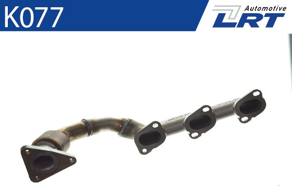 Krümmer, Abgasanlage