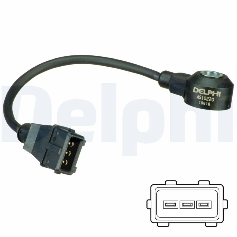 Klopfsensor