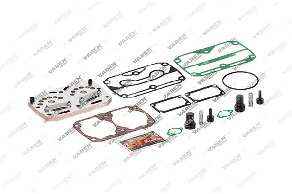 Mittelplatte des Luftverdichters