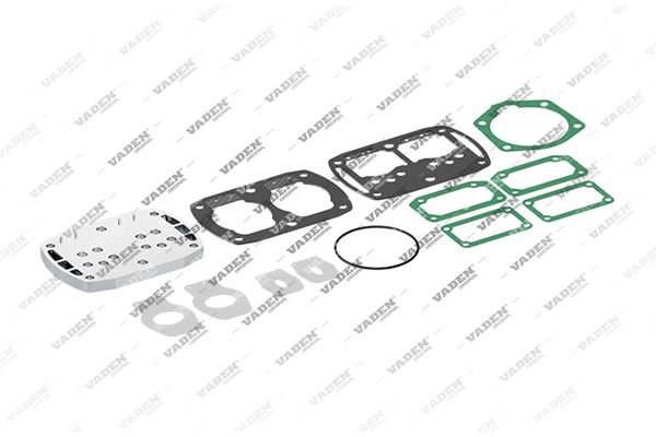 Mittelplatte des Luftverdichters