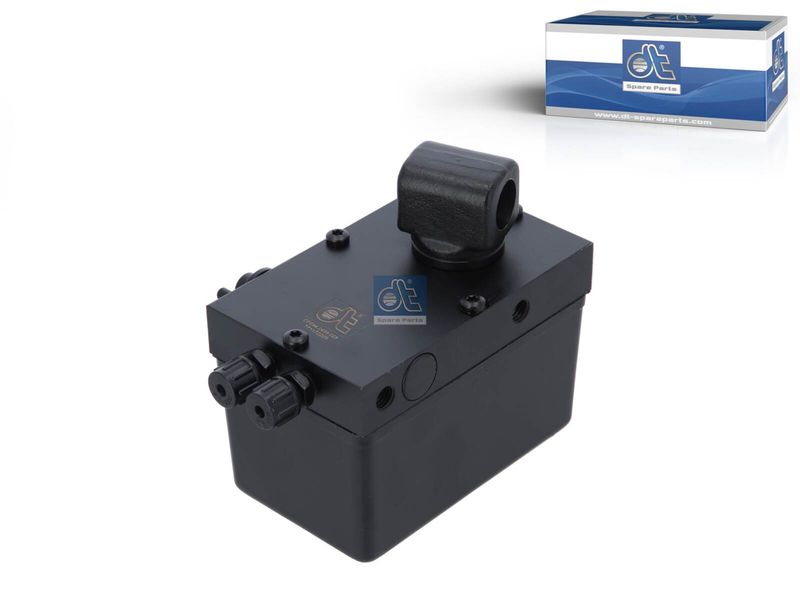 Kipppumpe, Fahrerhaus