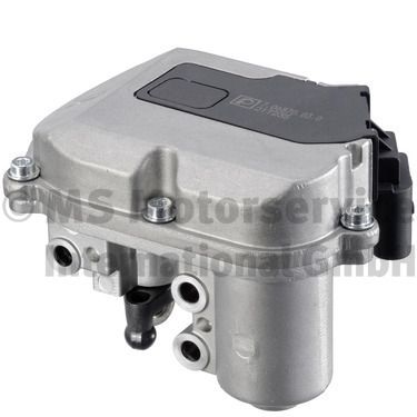 Stellelement, Umschaltklappe (Saugrohr)