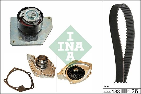 Wasserpumpe + Zahnriemensatz