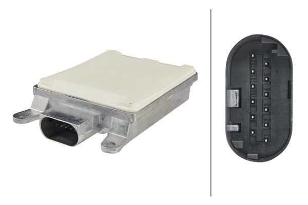 Steuergerät, Spurwechselassistent