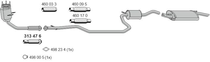 Seilzug, Betriebsbremse