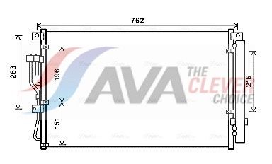 Kondensator, Klimaanlage