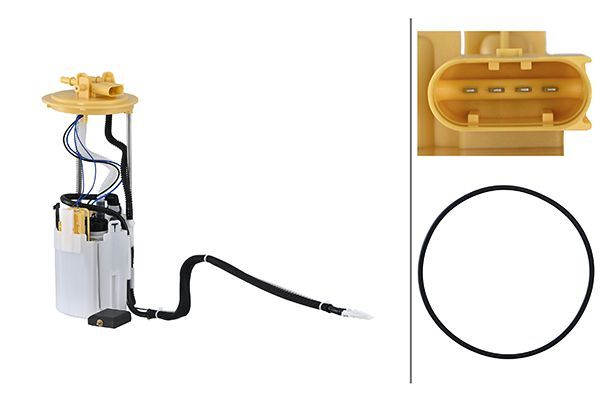 Kraftstoff-Fördereinheit