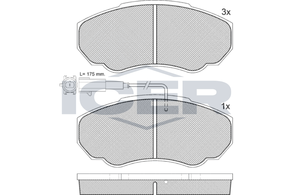 Schaltgabel, Schaltgetriebe