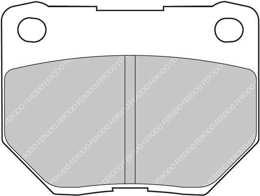 Bremsbelagsatz, Scheibenbremse