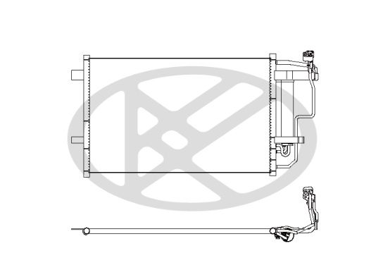 Kondensator, Klimaanlage