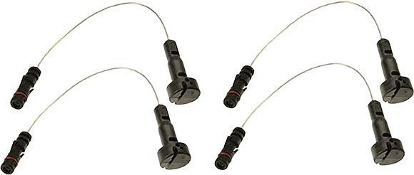 Warnkontakt, Bremsbelagverschleiß