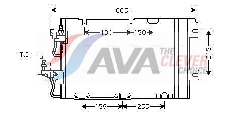 Kondensator, Klimaanlage