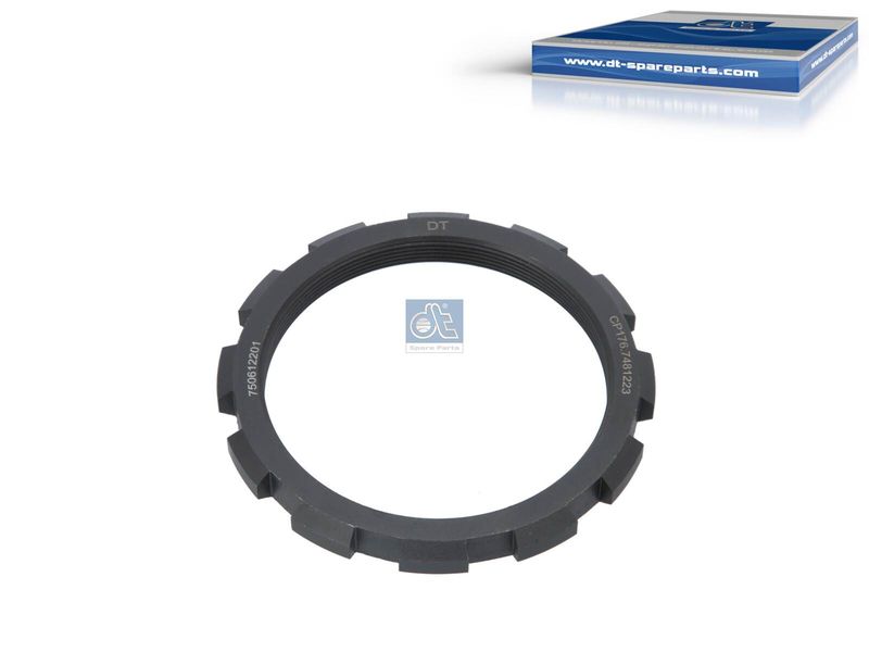 Achsmutter, Antriebswelle