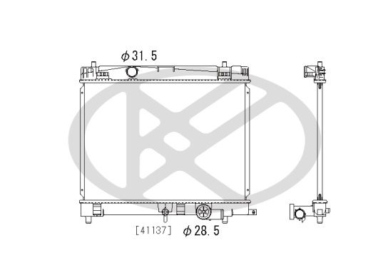 Kühler, Motorkühlung