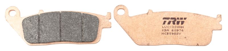 Bremsbelagsatz, Scheibenbremse