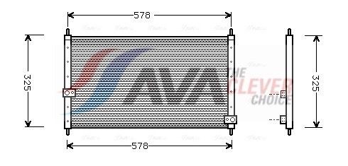 Kondensator, Klimaanlage