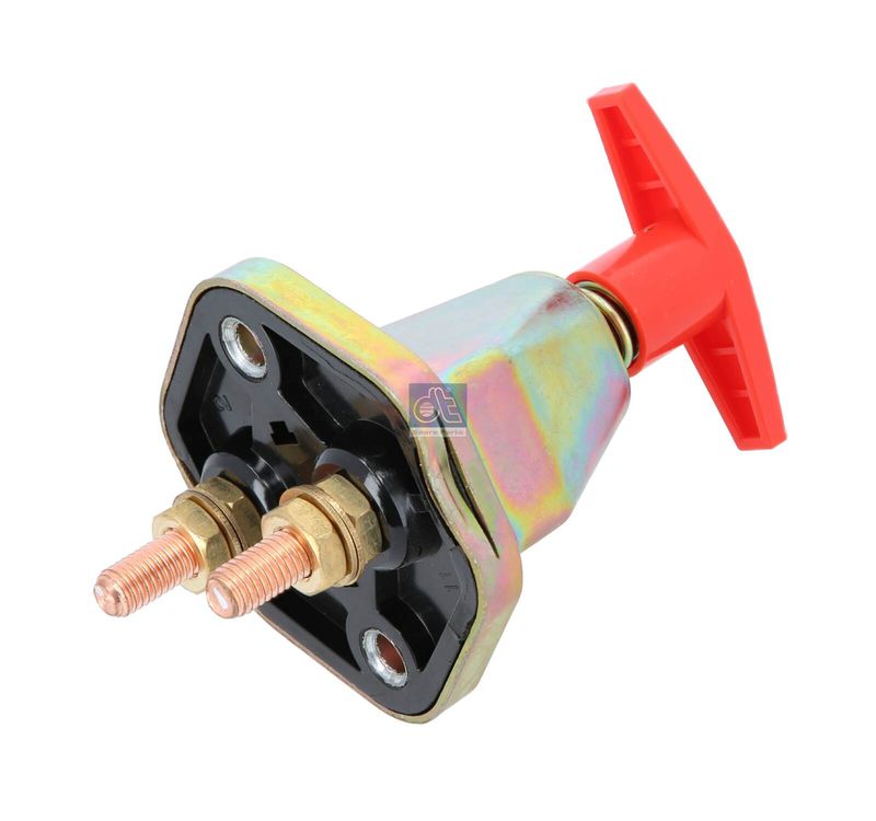 Hauptschalter, Batterie