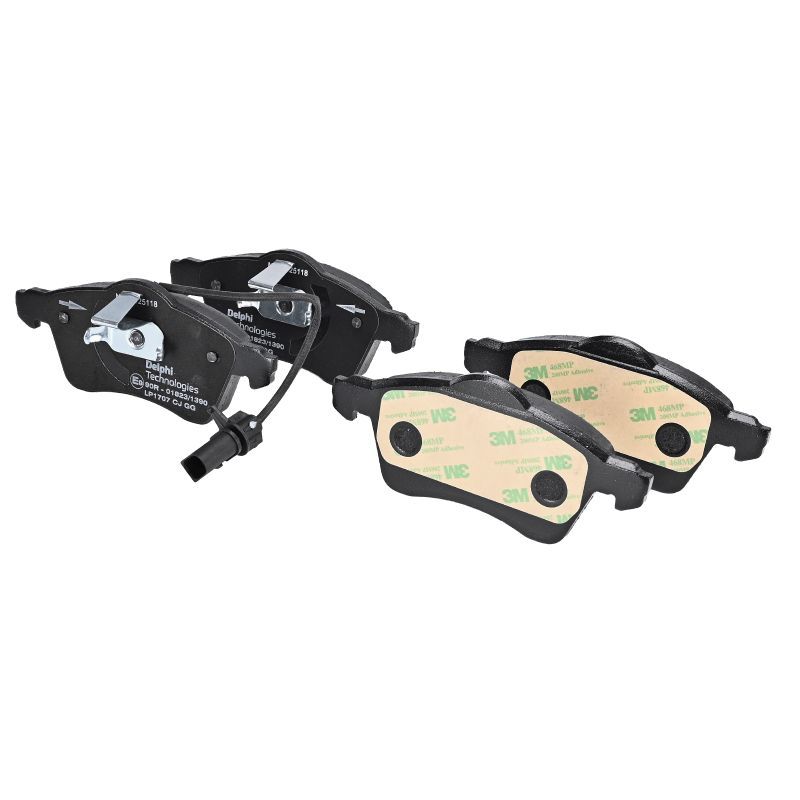 Bremsbelagsatz, Scheibenbremse