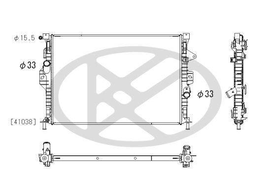 Kühler, Motorkühlung