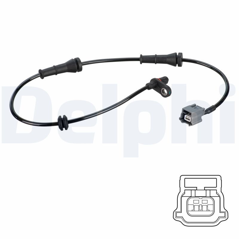 Sensor, Raddrehzahl
