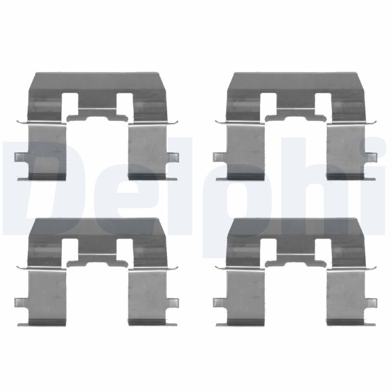 Zubehörsatz, Scheibenbremsbelag