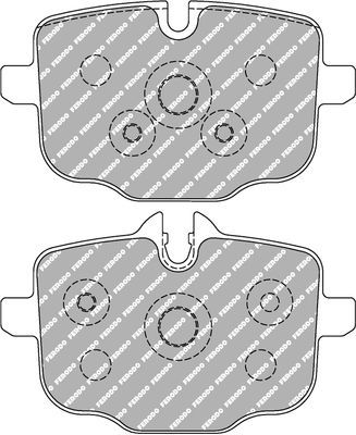 Bremsbelagsatz, Scheibenbremse