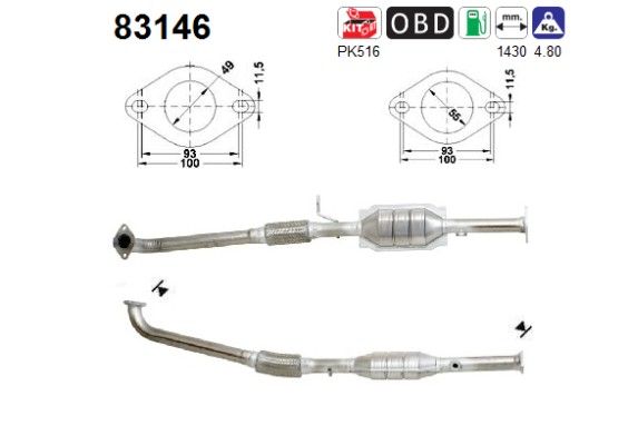 Sensor, Drosselklappenstellung