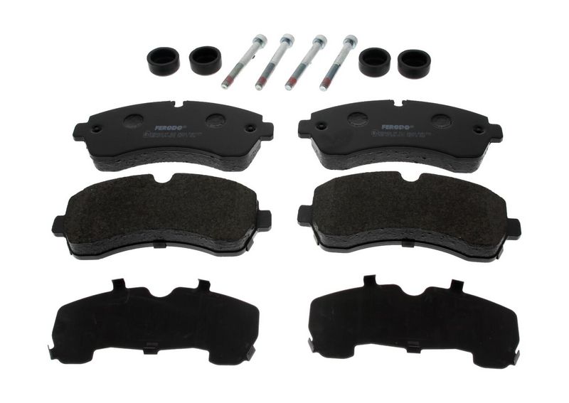 Bremsbelagsatz, Scheibenbremse