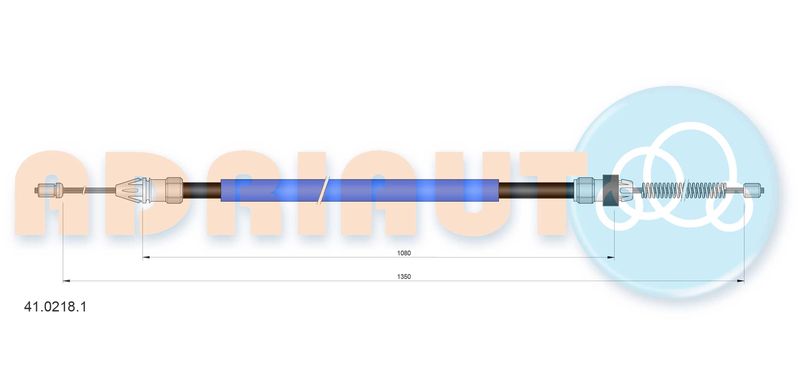 Seilzug, Feststellbremse