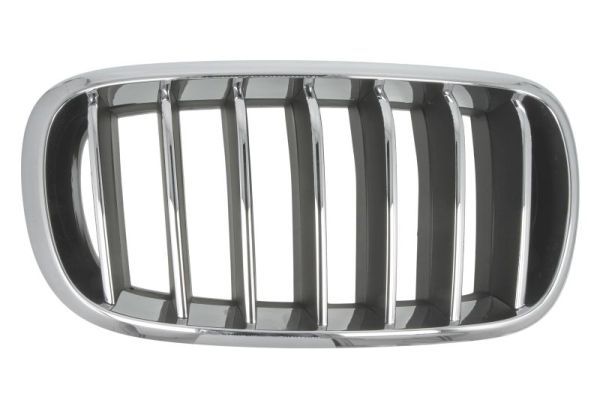 Kühlergitter R (PURE EXCELLENCE, chrom/schwarz) passt zu: BMW X5 F15, F85, X6 F16, F86 07.13-12.19