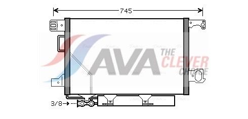 Kondensator, Klimaanlage