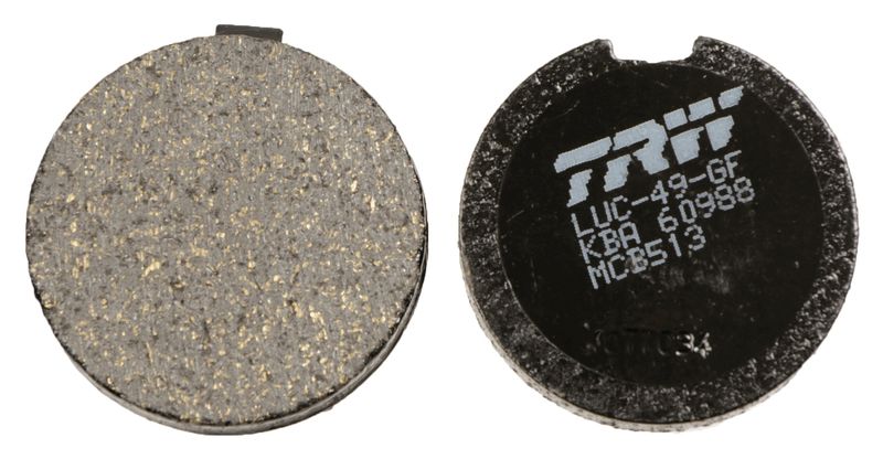 Bremsbelagsatz, Scheibenbremse