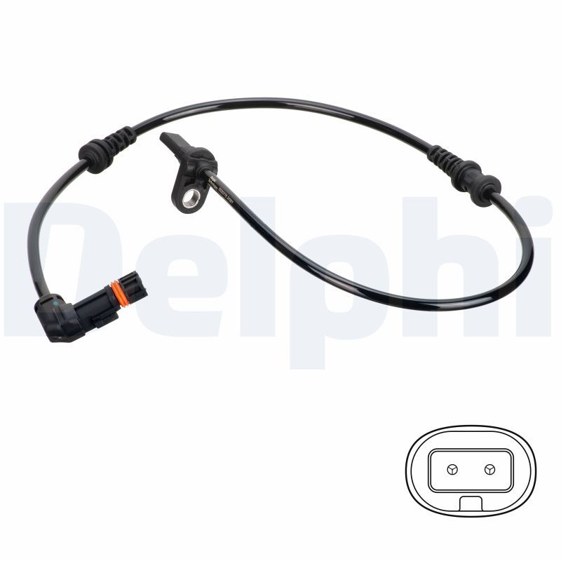 Sensor, Raddrehzahl