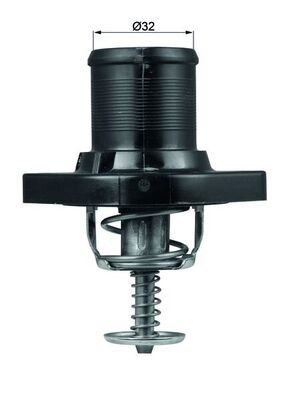 Thermostat, Kühlmittel