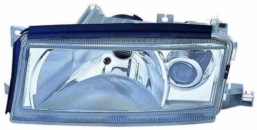 Scheinwerfer R (H3/H4/W5W, elektrisch, ohne motor, einsatzfarbe: silber) passt zu: SKODA OCTAVIA I 09.96-07.00