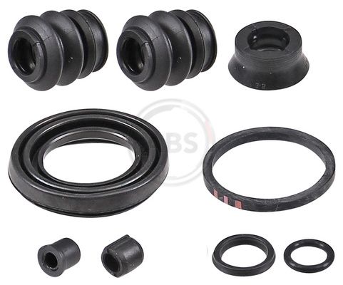 Steckschlüssel-/Knopfreduzierung