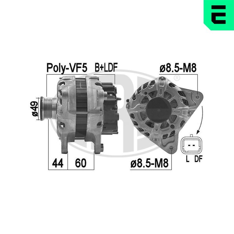 Scheinwerferreinigung - Waschwasserdüse