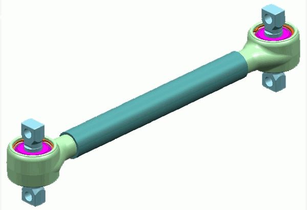 Lenker, Radaufhängung