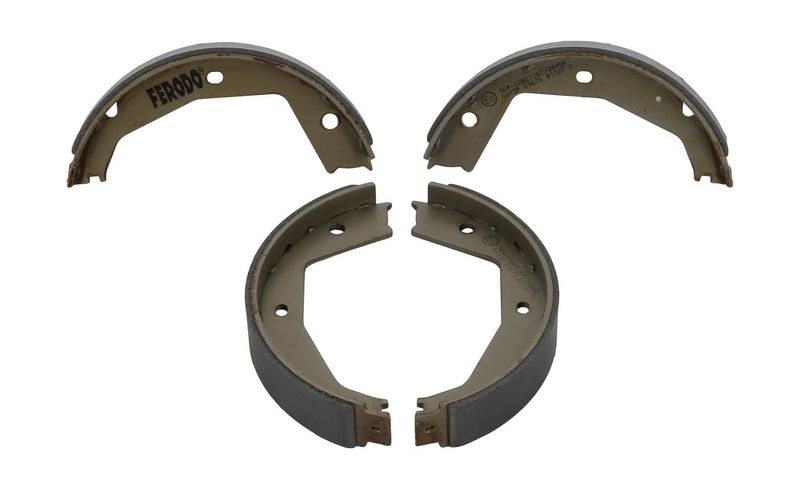 Bremsbackensatz, Feststellbremse