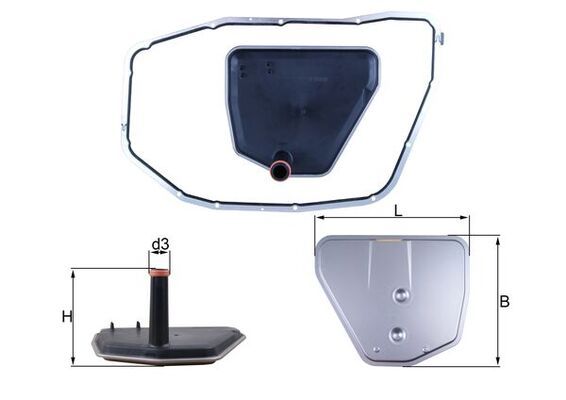 Hydraulikfilter, Automatikgetriebe