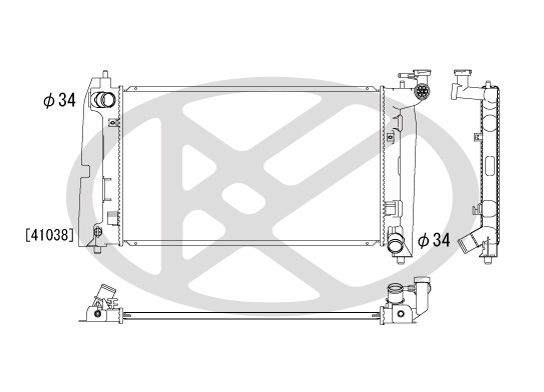 Kühler, Motorkühlung